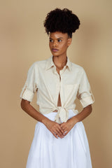 Camisa Linho Marcela