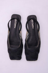 Sapatilha Couro Poá