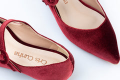 SAPATILHA VELUDO