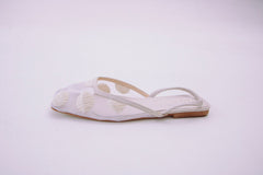 Sapatilha Couro Poá