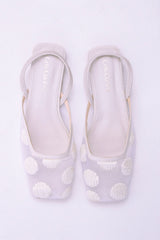 Sapatilha Couro Poá