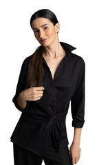 CAMISA TRICOLINE LAÇO