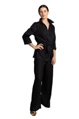 CAMISA TRICOLINE LAÇO